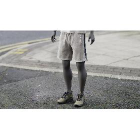 Men's Shorts with Sneakers 9 3D model